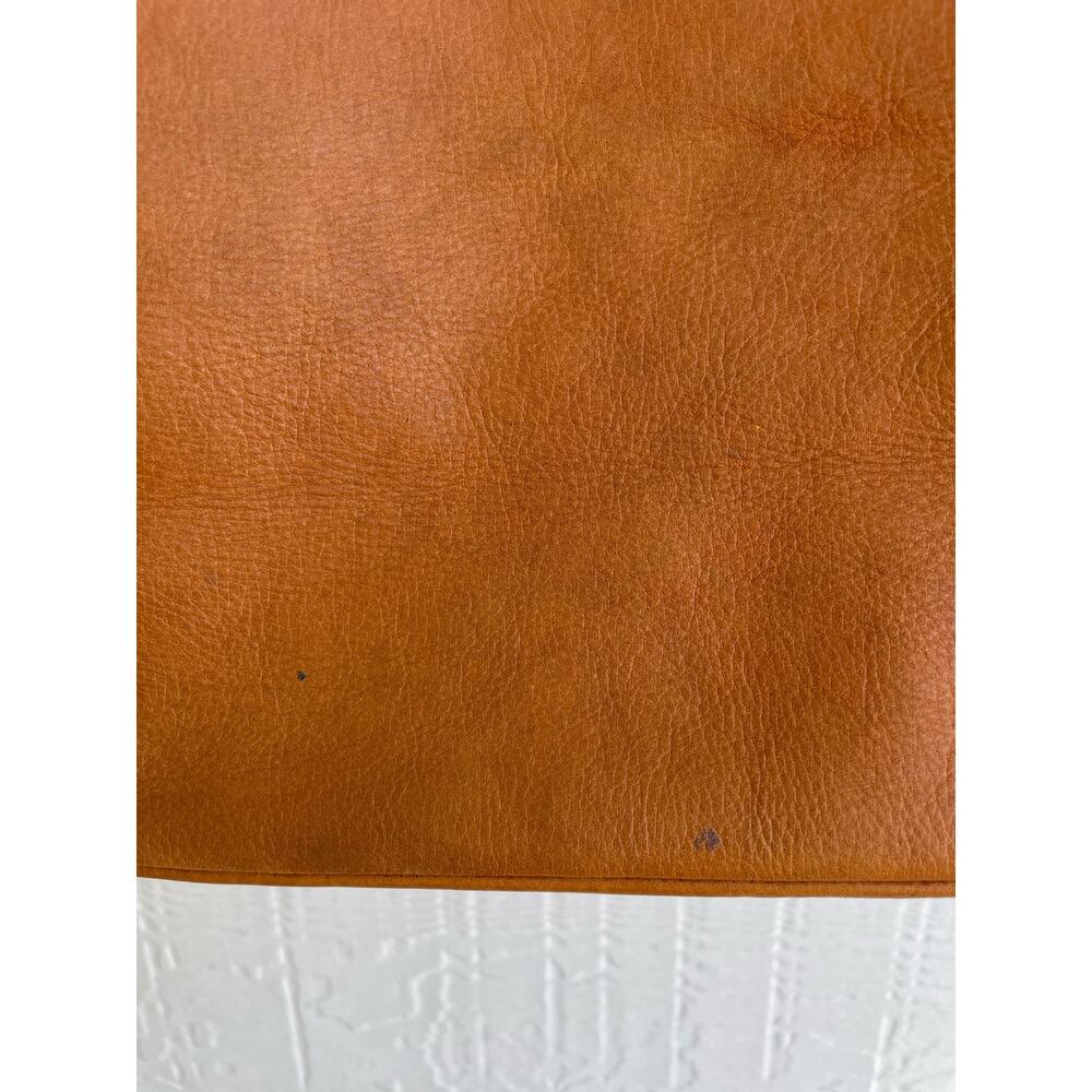 Leaders in Leather all Leather Purse or Bag camel tan - Picture 8 of 10